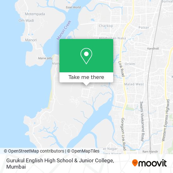 Gurukul English High School & Junior College map