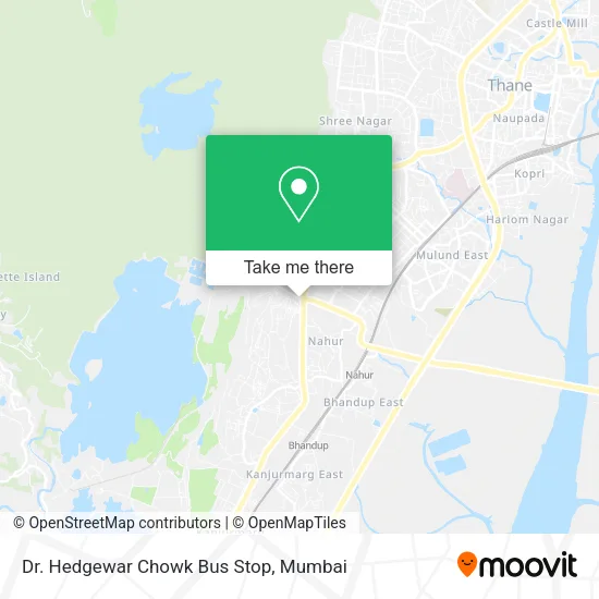 Dr. Hedgewar Chowk Bus Stop map