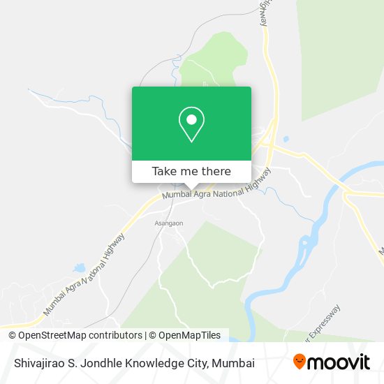 Shivajirao S. Jondhle Knowledge City map