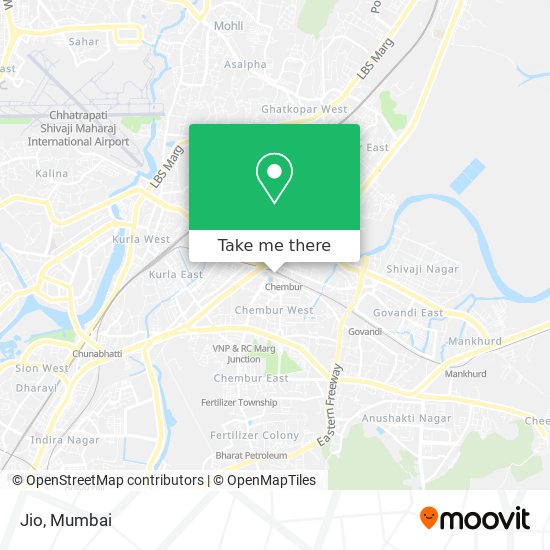 Jio map