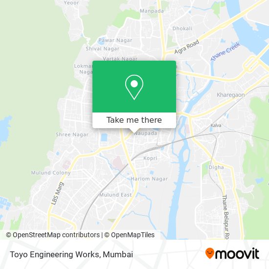 Toyo Engineering Works map