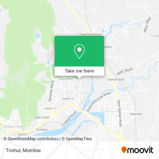 Trishul map