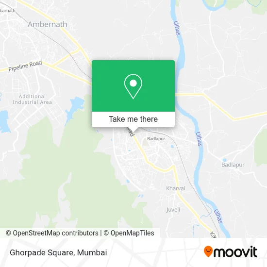 Ghorpade Chowk map