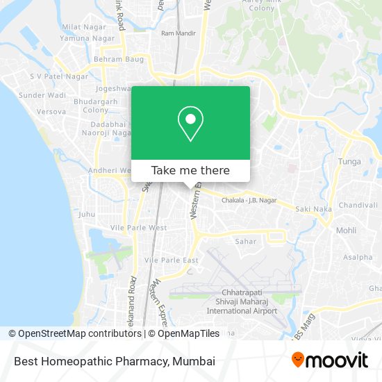 Best Homeopathic Pharmacy map