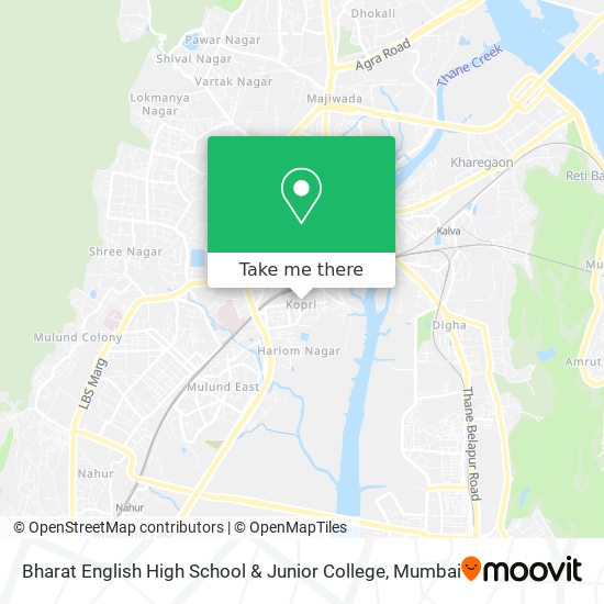 Bharat English High School & Junior College map