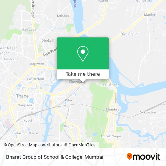 Bharat Group of School & College map