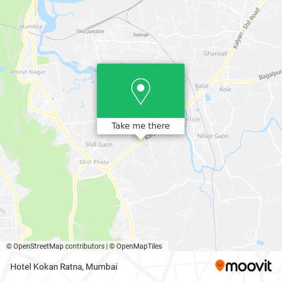 Hotel Kokan Ratna map