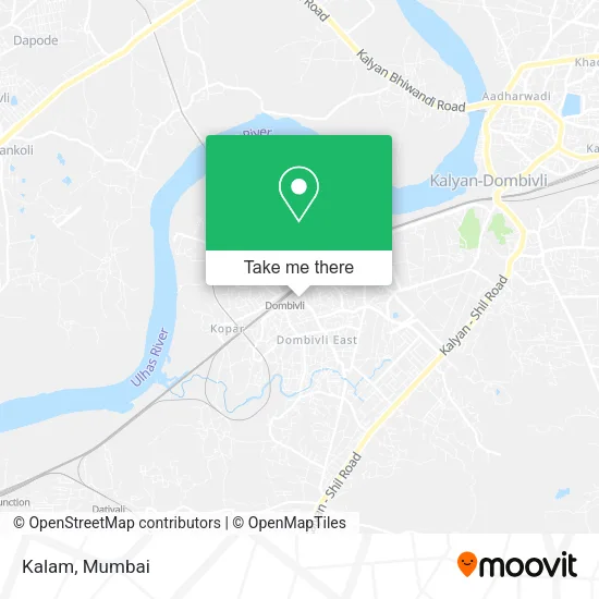 Kalam map