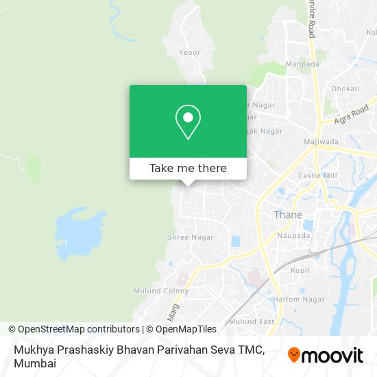 Mukhya Prashaskiy Bhavan Parivahan Seva TMC map