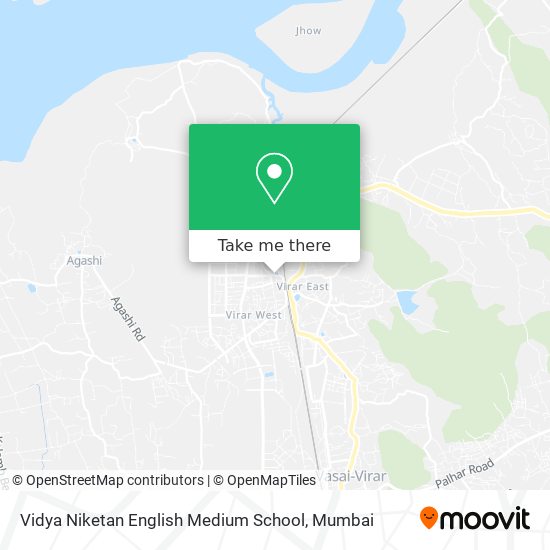 Vidya Niketan English Medium School map