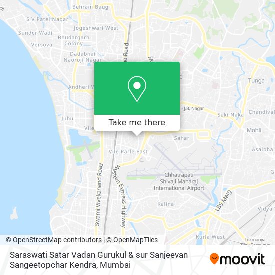 Saraswati Satar Vadan Gurukul & sur Sanjeevan Sangeetopchar Kendra map