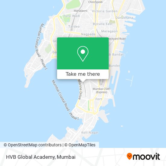 HVB Global Academy map