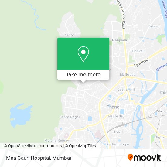 Maa Gauri Hospital map