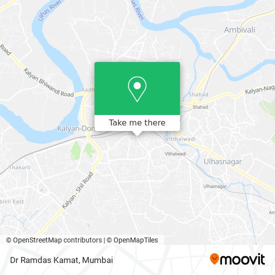 Dr Ramdas Kamat map