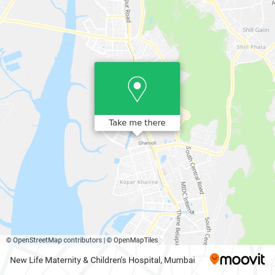 New Life Maternity & Children's Hospital map