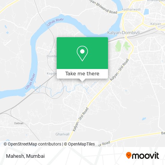 Mahesh map