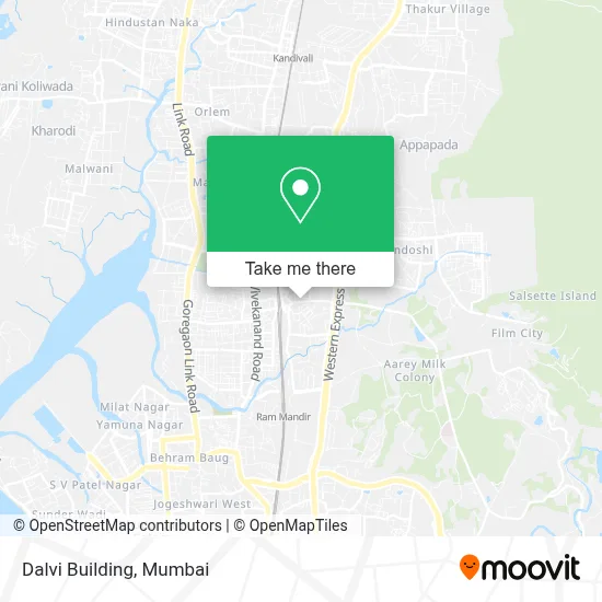 Dalvi Building map