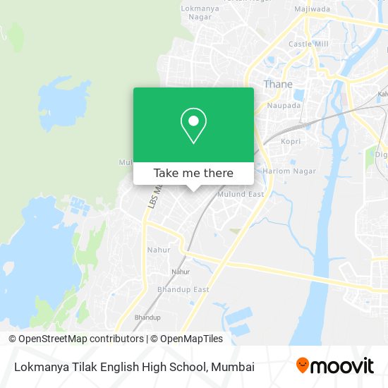 Lokmanya Tilak English High School map