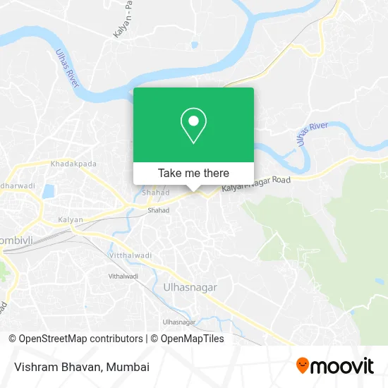 Vishram Bhavan map