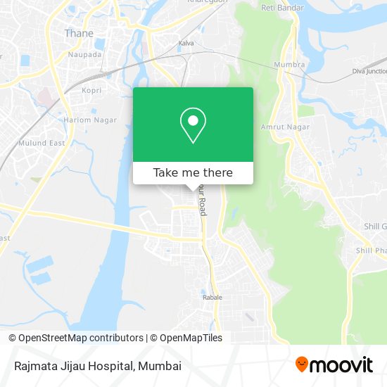 Rajmata Jijau Hospital map