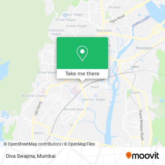 Diva Swapna map