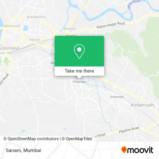 Sanam map