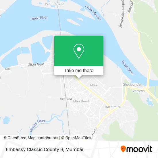 Embassy Classic County B map