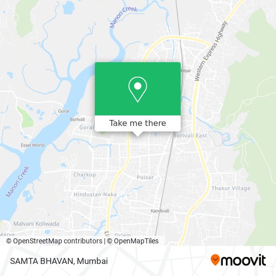 SAMTA BHAVAN map