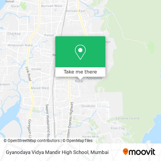 Gyanodaya Vidya Mandir High School map
