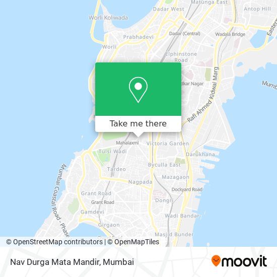 Nav Durga Mata Mandir map