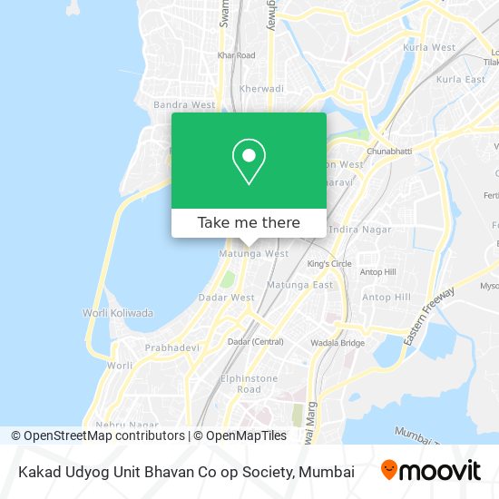 Kakad Udyog Unit Bhavan Co op Society map