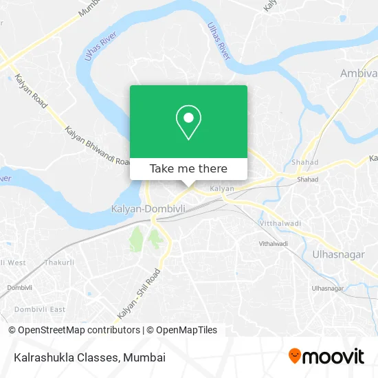 Kalrashukla Classes map