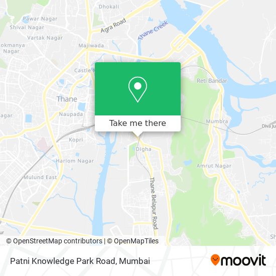 Patni Knowledge Park Road map