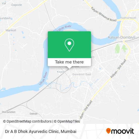 Dr A B Dhok Ayurvedic Clinic map