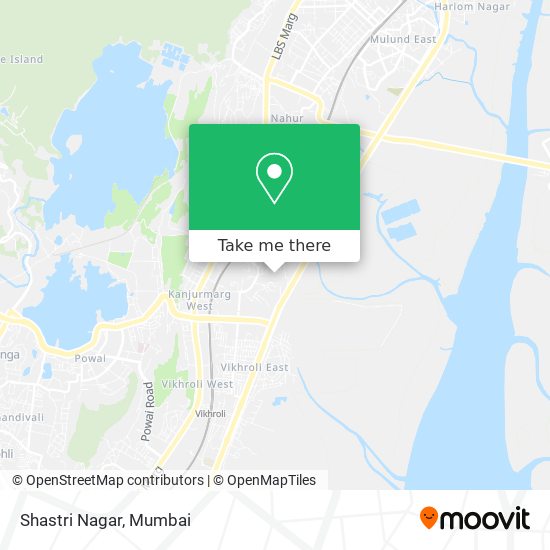 Shastri Nagar map