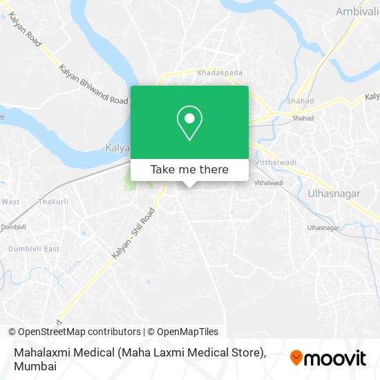 Mahalaxmi Medical (Maha Laxmi Medical Store) map