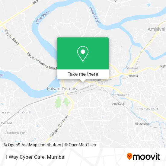 I Way Cyber Cafe map