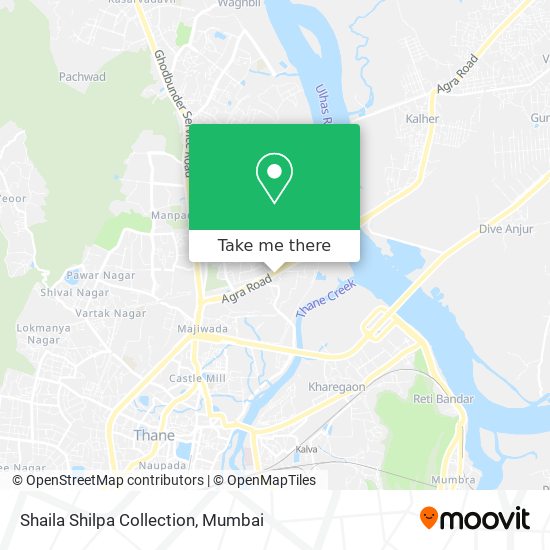 Shaila Shilpa Collection map