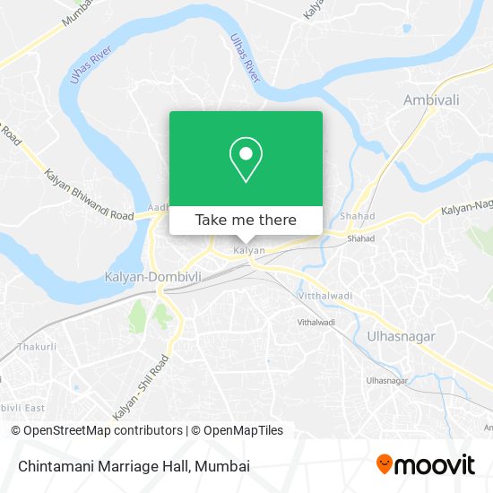 Chintamani Marriage Hall map
