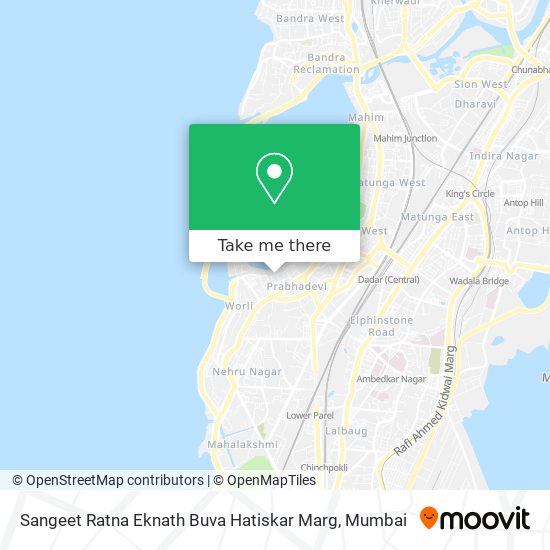 Sangeet Ratna Eknath Buva Hatiskar Marg map