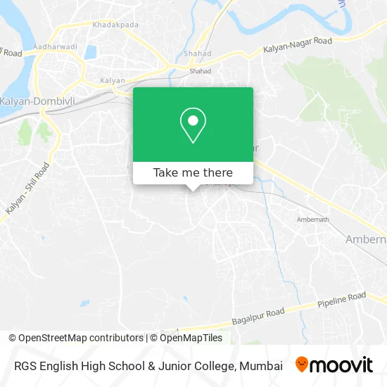 RGS English High School & Junior College map