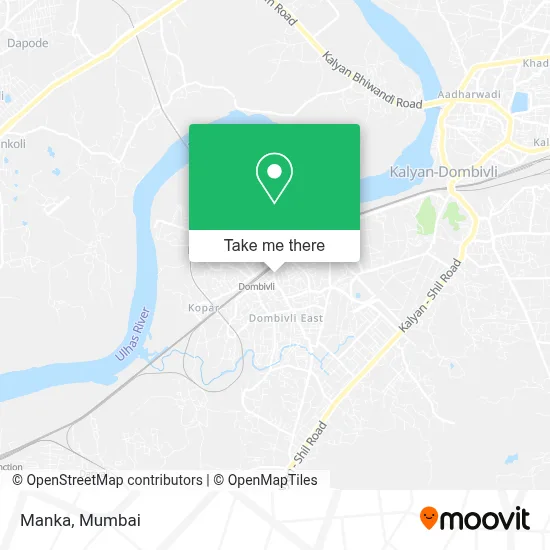 Manka map