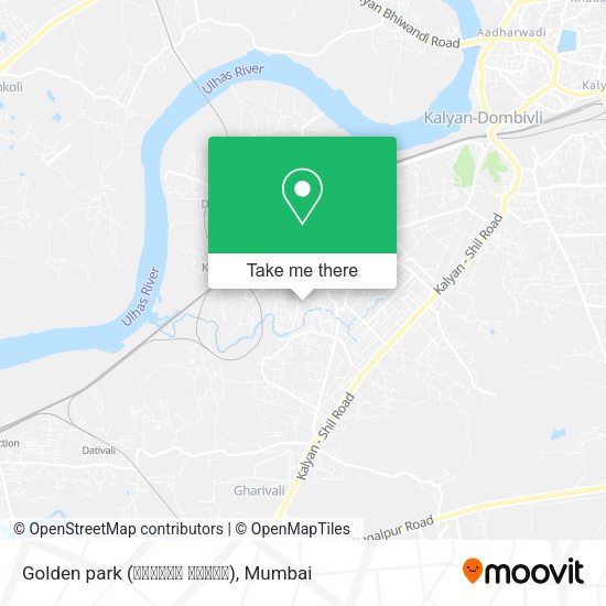 Golden park (गोल्डन पार्क) map