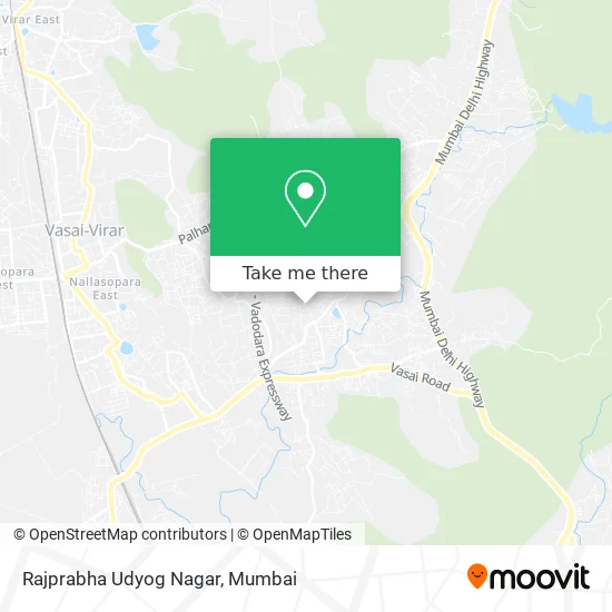 Rajprabha Udyog Nagar map