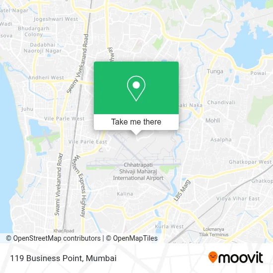 119 Business Point map