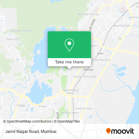 Jamil Nagar Road map