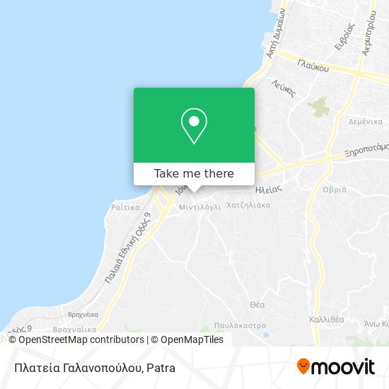 Πλατεία Γαλανοπούλου map