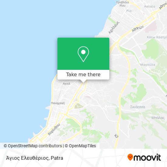 Άγιος Ελευθέριος map