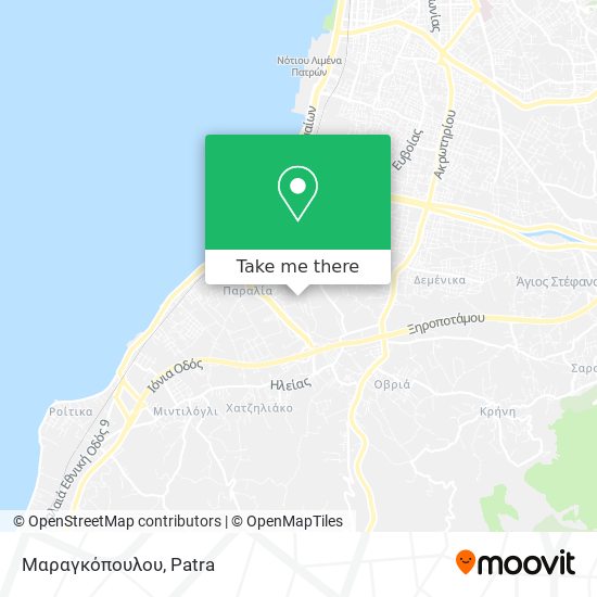 Μαραγκόπουλου map