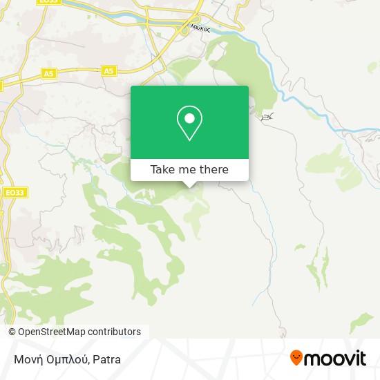 Μονή Ομπλού map